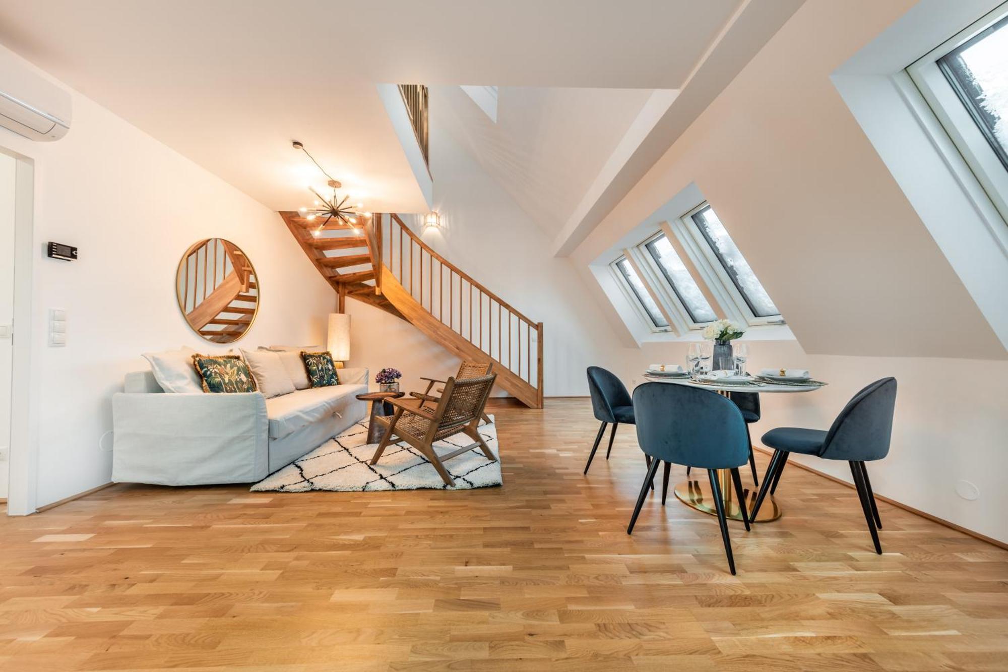 Smile Apartments Doebling Wien Værelse billede